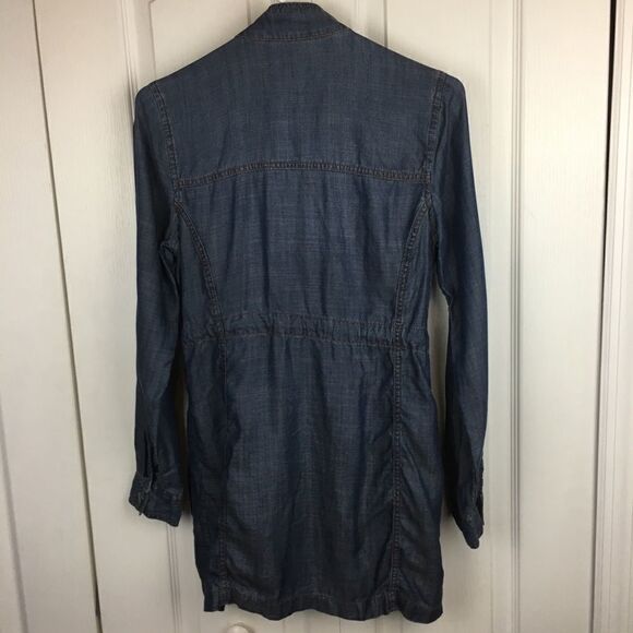 Cato Lightweight Denim Shirt Jacket - Picture 4 of 4